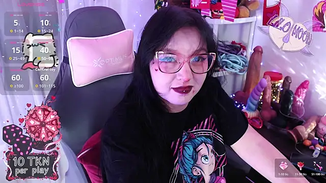 LiloMoon69 online show from February 15, 9:55 pm