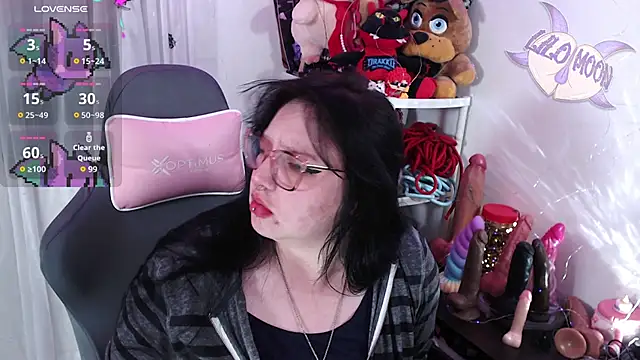 LiloMoon69 online show from February 23, 3:04 am