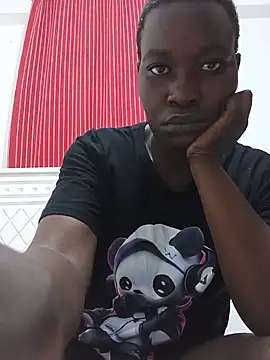 Snapshot of sexyblackya chatting on July 17, 5:25 am sexyblackya online show from July 17, 5:25 am