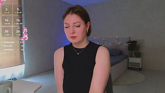 Snapshot of Catherine_River chatting on May 10, 9:36 am Catherine River online show from May 10, 9:36 am