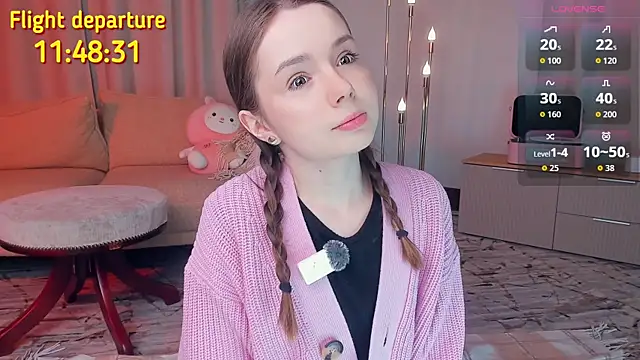 DominikaElis online show from April 7, 7:47 pm