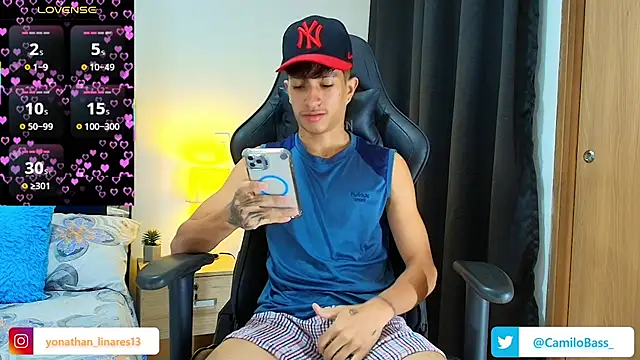  CamiloBass online show from March 27, 8:30 pm