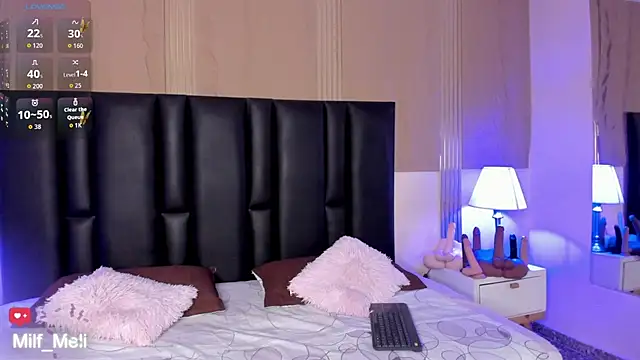 Snapshot of Milf_meli chatting on November 13, 7:24 pm Milf meli online show from November 13, 7:24 pm