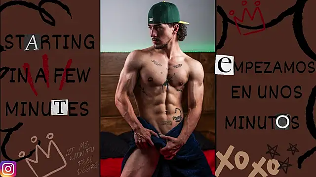 Valentino Xander online show from March 4, 3:45 am