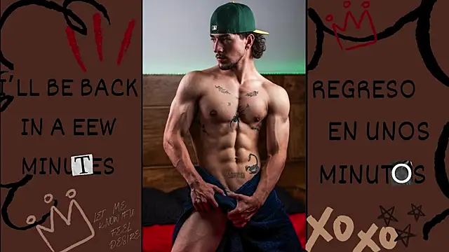 Valentino Xander online show from April 12, 3:11 am