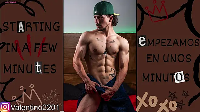 Valentino Xander online show from June 8, 12:03 am