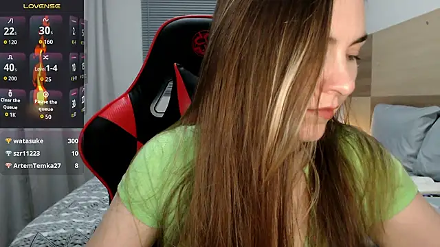 Naughty Annn online show from March 20, 8:30 am