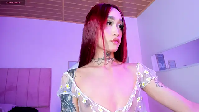 Tenshi jules online show from March 10, 8:01 pm