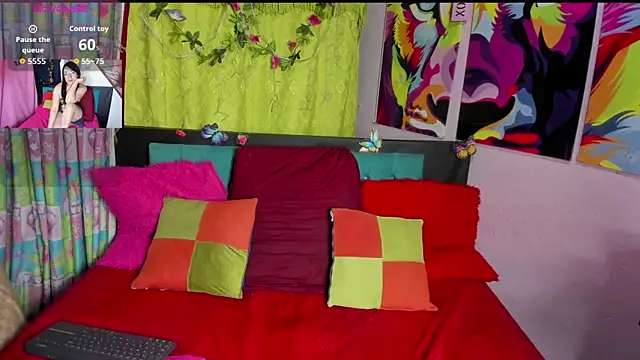 scarrlett40 online show from November 6, 9:10 am