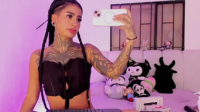 shadowcatt  online show from July 27, 5:31 pm
