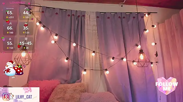 Wild lilhy online show from November 21, 8:29 pm