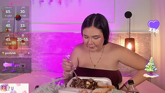 Wild lilhy online show from December 20, 7:54 pm