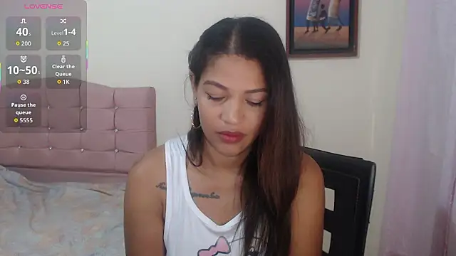 Snapshot of makennaa_ chatting on February 22, 9:30 am makennaa online show from February 22, 9:30 am