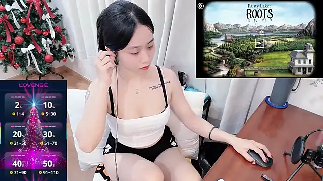 -rosiie- online show from November 18, 3:01 am