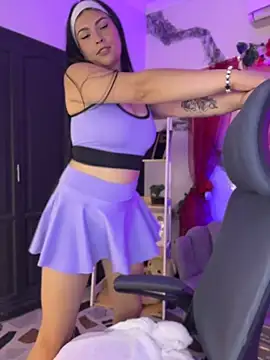 TifanyWhite  online show from June 25, 5:12 am