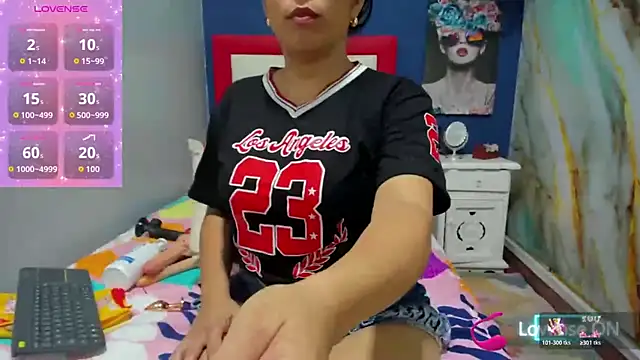  angeline love online show from March 3, 12:06 am