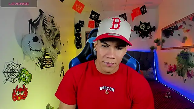 Damian latinxxx online show from October 10, 3:05 am