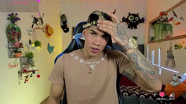 Damian latinxxx online show from November 9, 3:05 am