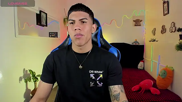 Damian latinxxx online show from February 13, 3:13 am