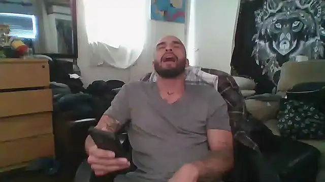 JohnnyDeep187 online show from January 23, 4:48 pm