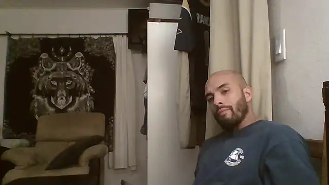 JohnnyDeep187 online show from February 25, 8:36 am