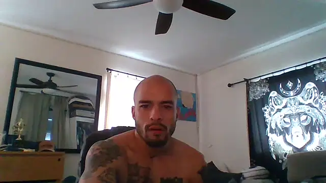 JohnnyDeep187 online show from March 2, 6:51 pm