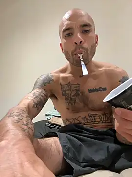 JohnnyDeep187 online show from September 29, 9:36 am