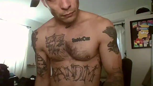 JohnnyDeep187 online show from January 7, 3:58 pm