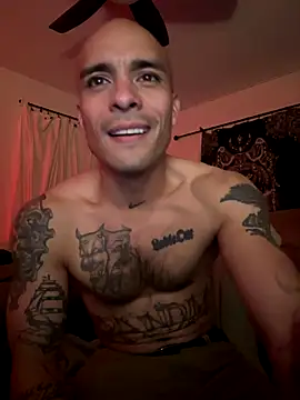 JohnnyDeep187 online show from January 8, 11:12 am