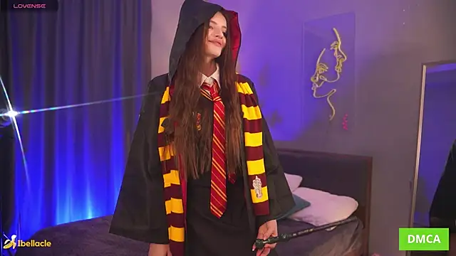 Snapshot of Bellacle chatting on November 23, 8:14 am Bellacle online show from November 23, 8:14 am