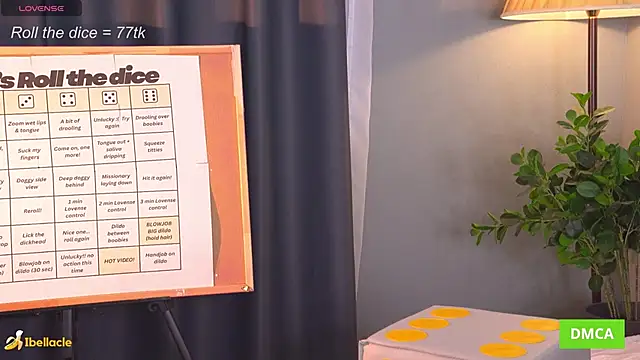 Snapshot of Bellacle chatting on February 21, 7:53 am Bellacle online show from February 21, 7:53 am