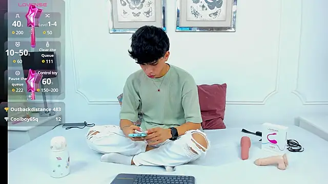 Santy carrington online show from January 8, 12:38 am