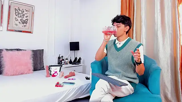 Santy carrington online show from January 15, 8:37 pm