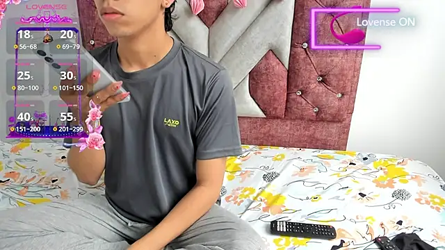 Santy carrington online show from March 5, 8:32 pm