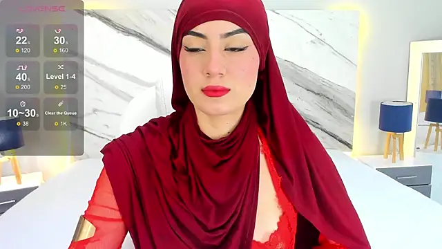 Snapshot of fatimarab chatting on December 6, 7:45 pm fatimarab online show from December 6, 7:45 pm