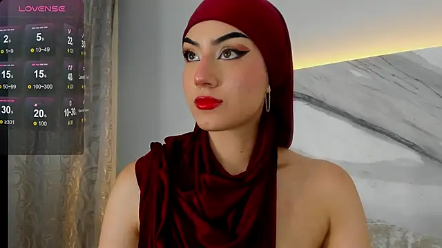 Snapshot of fatimarab chatting on February 27, 11:04 pm fatimarab online show from February 27, 11:04 pm