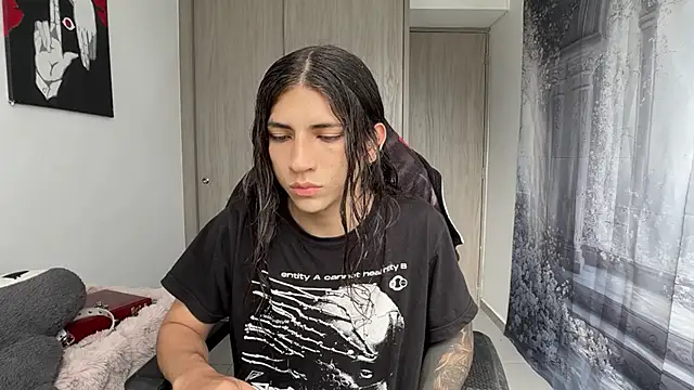 gabriel  manson online show from February 8, 7:39 pm