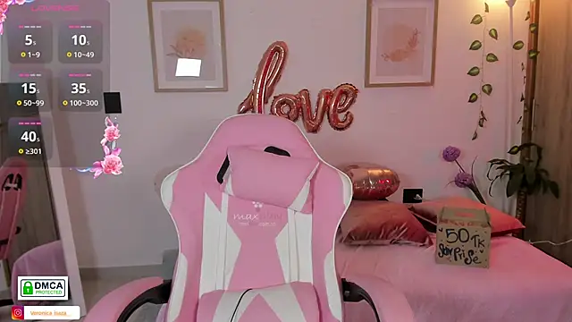 Veronica isaza   online show from March 4, 12:33 pm