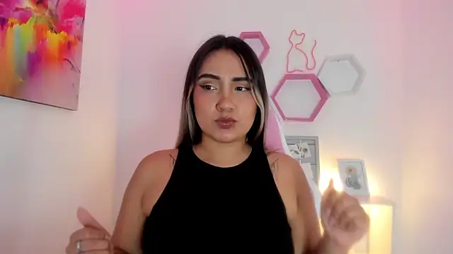  Ameliie online show from March 7, 6:43 pm