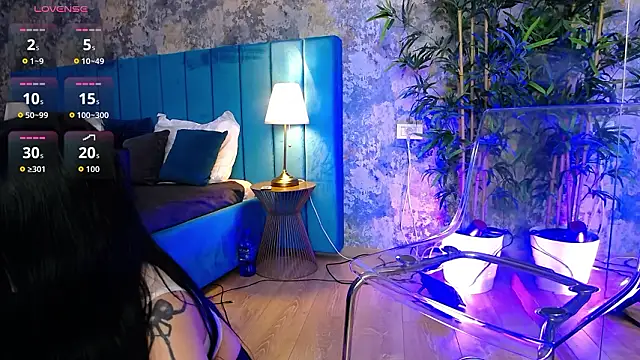 CreamyInkky  online show from February 19, 8:10 am