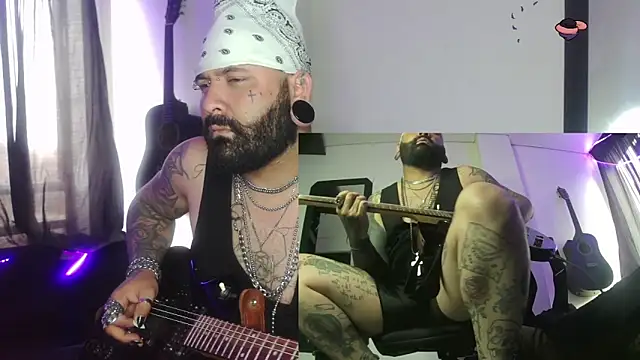 darkclothes online show from December 30, 5:02 pm