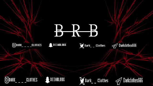 darkclothes online show from February 20, 3:01 am