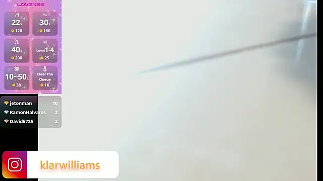 klarwillians online show from October 18, 6:37 am