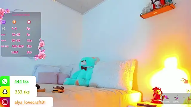 Snapshot of alya_lovecraft02 chatting on December 30, 10:34 pm alya lovecraft02 online show from December 30, 10:34 pm