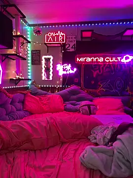 mirannacult online show from January 1, 5:54 am