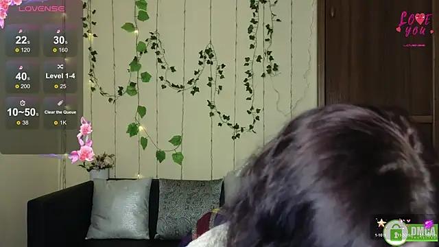 Muse kitty jenia online show from October 21, 5:30 am