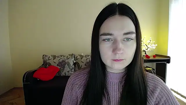 Pretty shy online show from December 4, 9:40 am