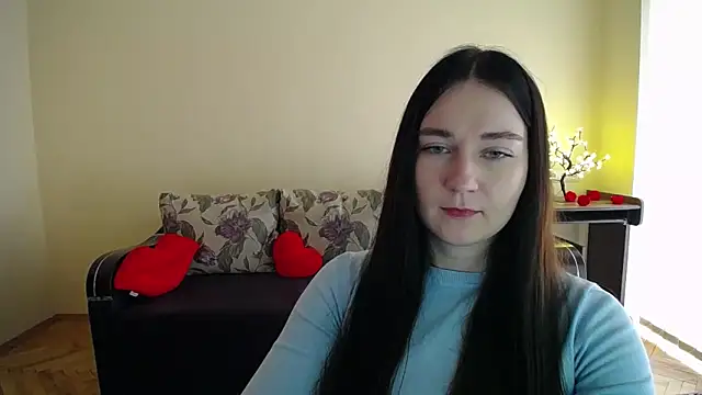 Pretty shy online show from March 27, 10:15 am