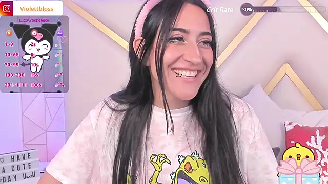 Violettbloss online show from December 10, 1:32 am