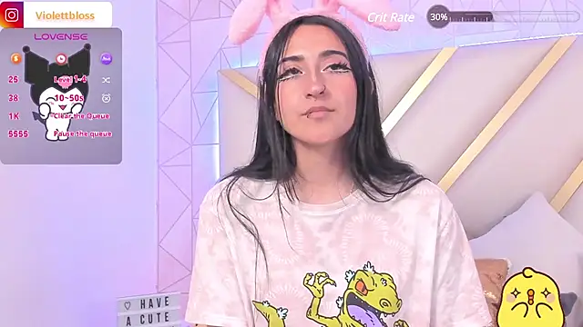 Violettbloss online show from December 10, 4:34 am